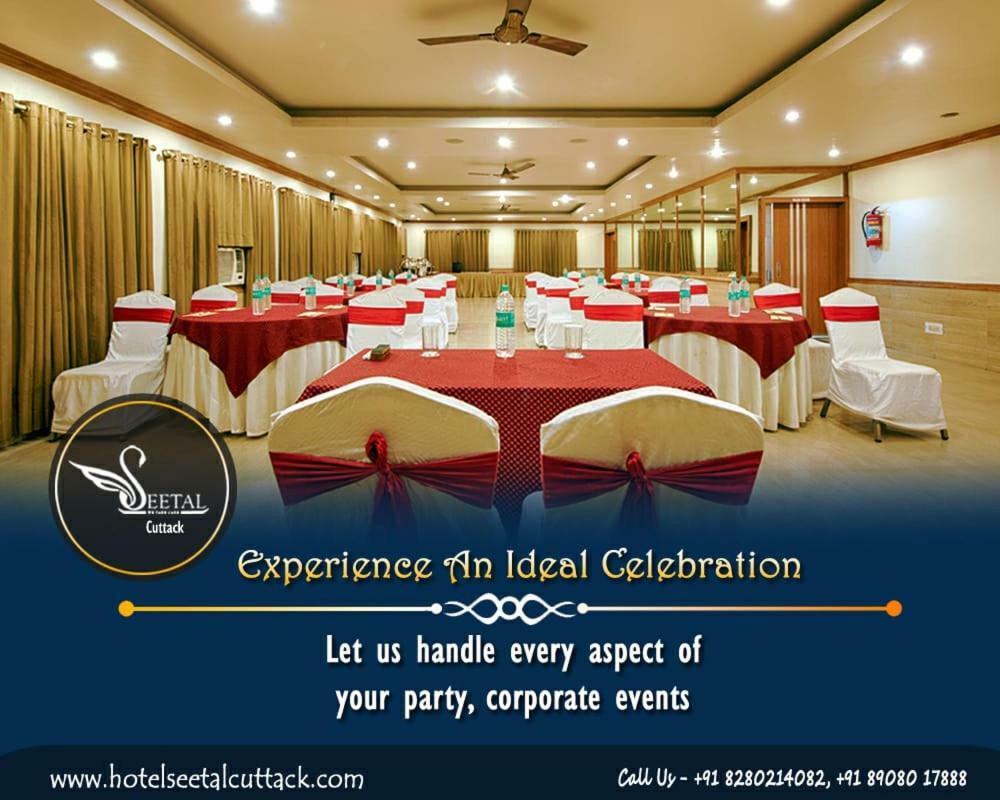 Hotel Seetal Cuttack Esterno foto